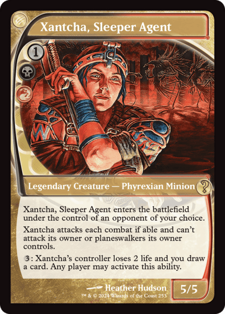 Xantcha, Sleeper Agent (253) — Mystery Booster 2