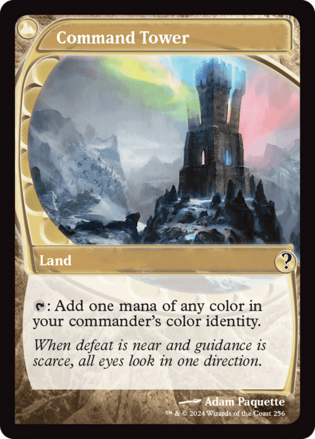Command Tower (256) — Mystery Booster 2