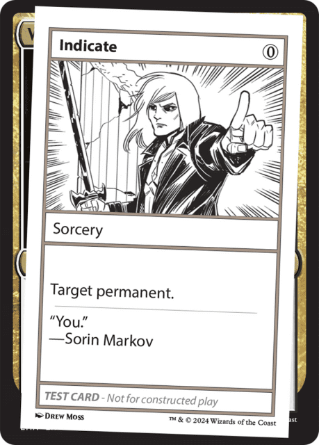 Indicate (501) — Mystery Booster 2