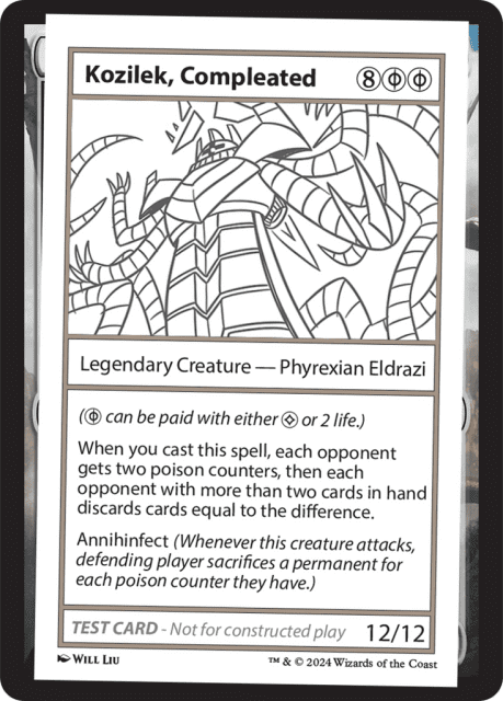 Kozilek, Compleated (502) — Mystery Booster 2
