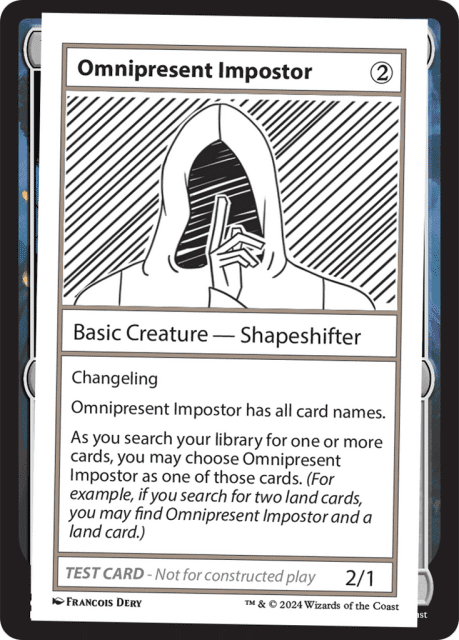 Omnipresent Impostor (504) — Mystery Booster 2