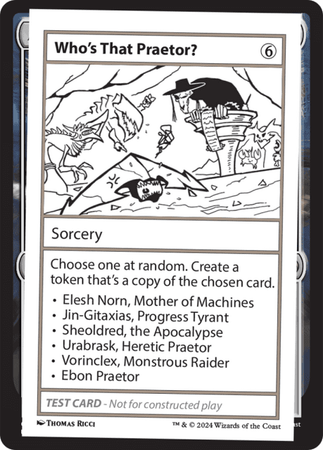 Who's That Praetor? (506) — Mystery Booster 2