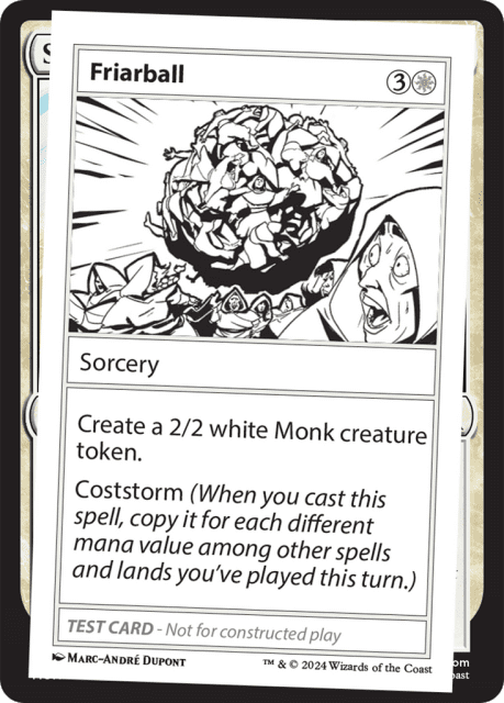 Friarball (514) — Mystery Booster 2