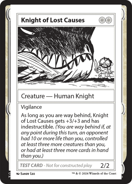 Knight of Lost Causes (518) — Mystery Booster 2