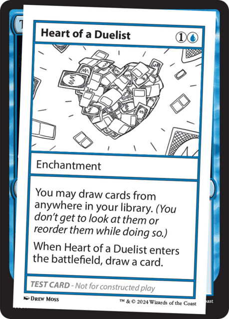 Heart of a Duelist (530) — Mystery Booster 2