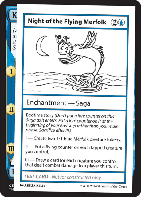 Night of the Flying Merfolk (532) — Mystery Booster 2