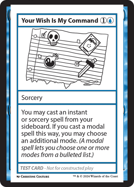 Your Wish Is My Command (540) — Mystery Booster 2