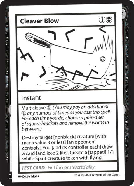 Cleaver Blow (542) — Mystery Booster 2
