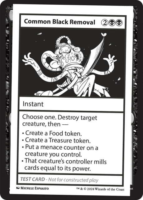 Common Black Removal (543) — Mystery Booster 2