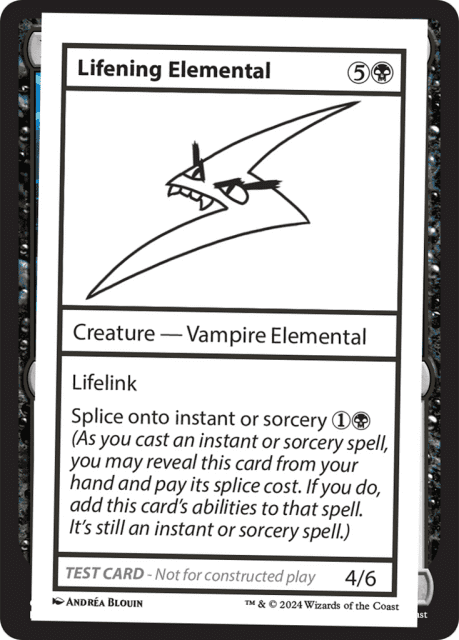 Lifening Elemental (547) — Mystery Booster 2