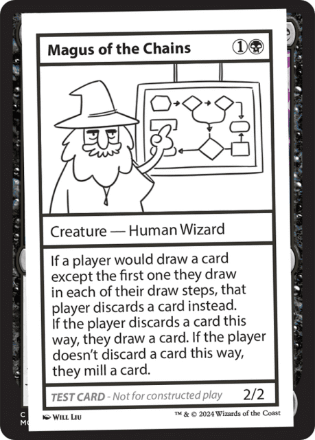 Magus of the Chains (549) — Mystery Booster 2