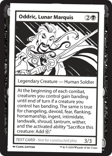 Oddric, Lunar Marquis (551) — Mystery Booster 2
