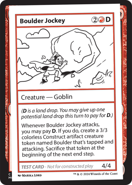 Boulder Jockey (560) — Mystery Booster 2