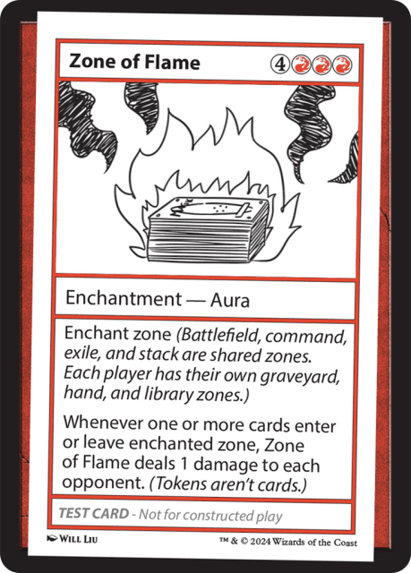 Zone of Flame (571) — Mystery Booster 2