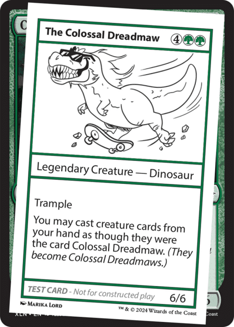 The Colossal Dreadmaw (573) — Mystery Booster 2