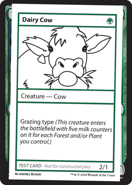 Dairy Cow (574) — Mystery Booster 2