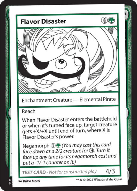 Flavor Disaster (575) — Mystery Booster 2