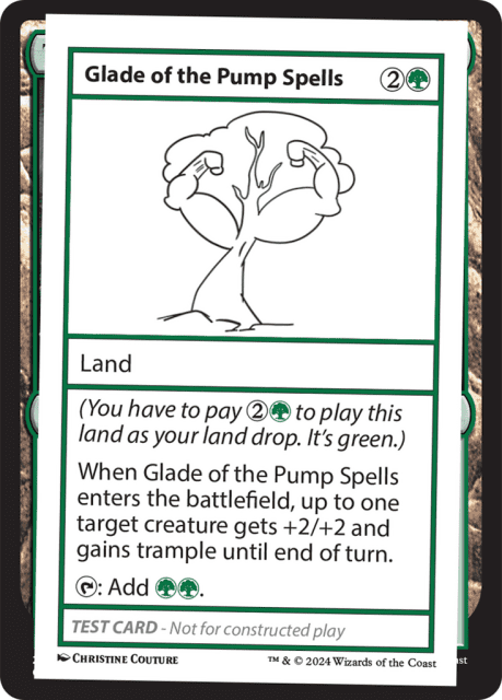 Glade of the Pump Spells (576) — Mystery Booster 2
