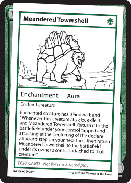 Meandered Towershell (578) — Mystery Booster 2