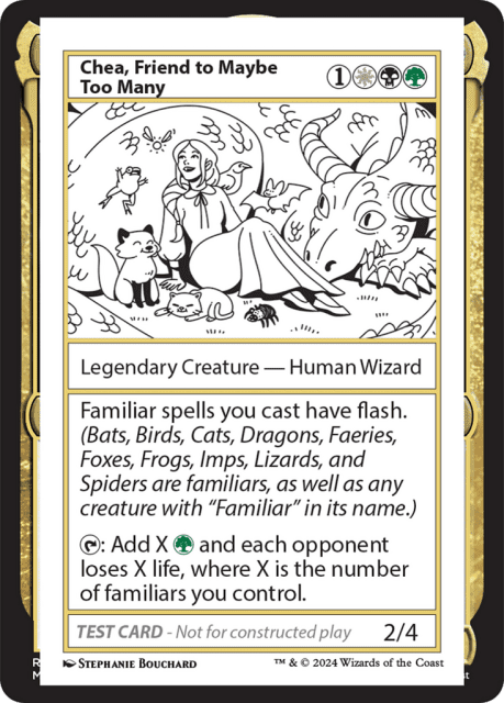 Chea, Friend to Maybe Too Many (591) — Mystery Booster 2