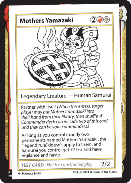 Mothers Yamazaki (598) — Mystery Booster 2