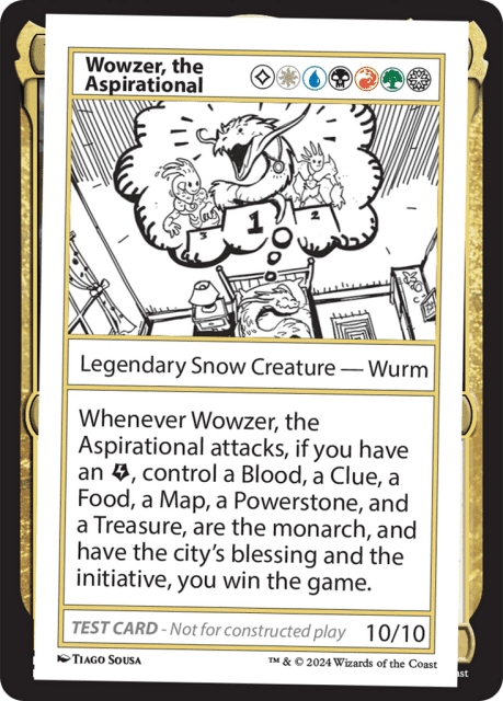 Wowzer, the Aspirational (604) — Mystery Booster 2