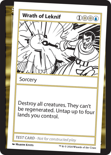 Wrath of Leknif (605) — Mystery Booster 2