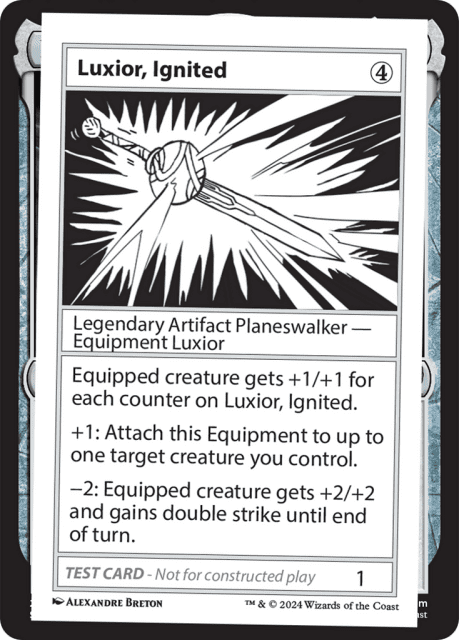 Luxior, Ignited (606) — Mystery Booster 2