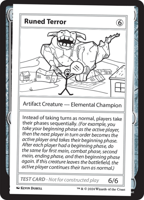 Runed Terror (610) — Mystery Booster 2