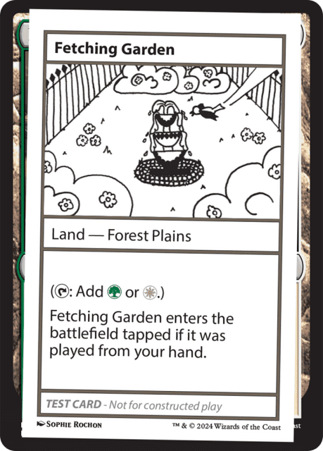 Fetching Garden (611) — Mystery Booster 2