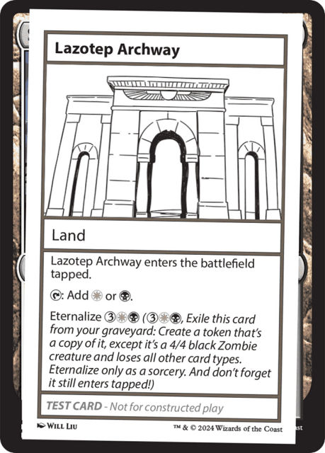 Lazotep Archway (613) — Mystery Booster 2