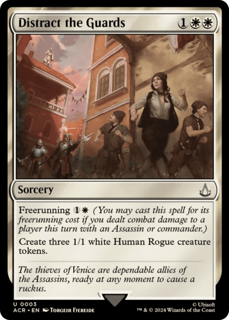 Distract the Guards (3) — Assassin's Creed