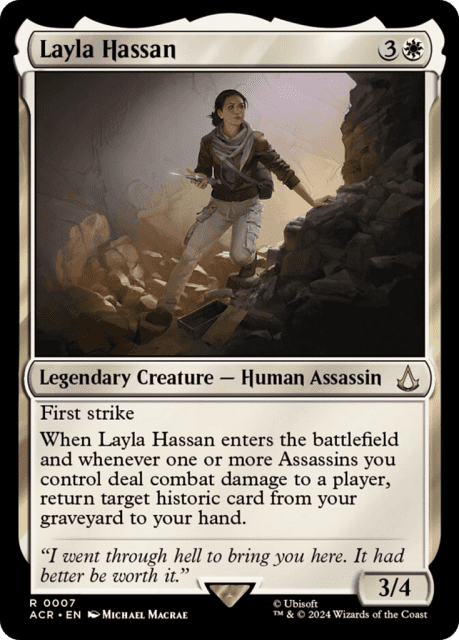 Layla Hassan (7) — Assassin's Creed