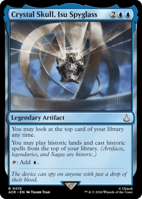 Crystal Skull, Isu Spyglass (15) — Assassin's Creed