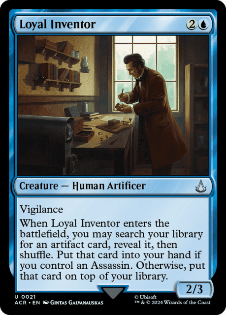 Loyal Inventor (21) — Assassin's Creed