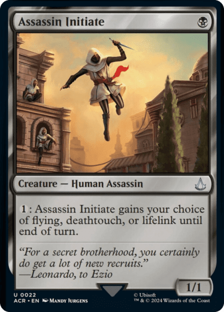 Assassin Initiate (22) — Assassin's Creed