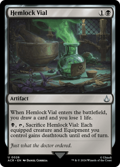 Hemlock Vial (26) — Assassin's Creed