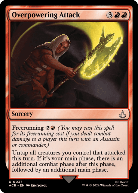 Overpowering Attack (37) — Assassin's Creed