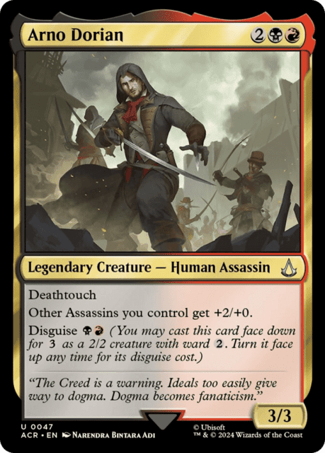 Arno Dorian (47) — Assassin's Creed
