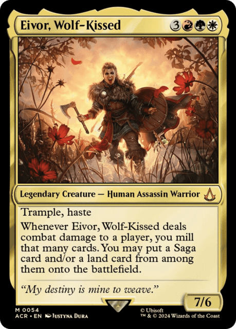 Eivor, Wolf-Kissed (54) — Assassin's Creed