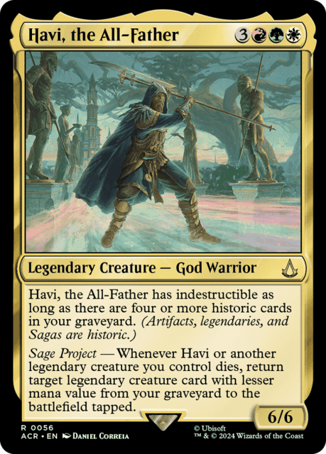 Havi, the All-Father (56) — Assassin's Creed