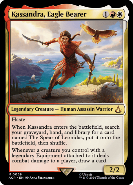 Kassandra, Eagle Bearer (59) — Assassin's Creed
