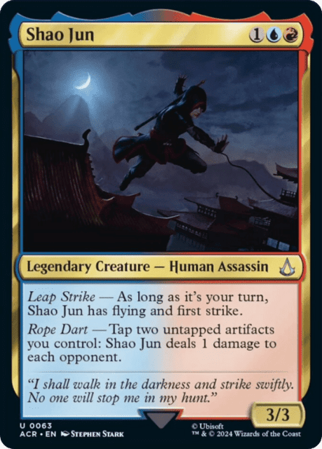 Shao Jun (63) — Assassin's Creed