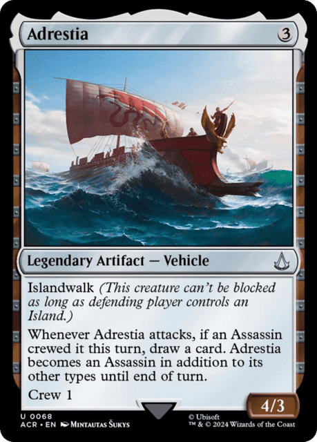 Adrestia (68) — Assassin's Creed