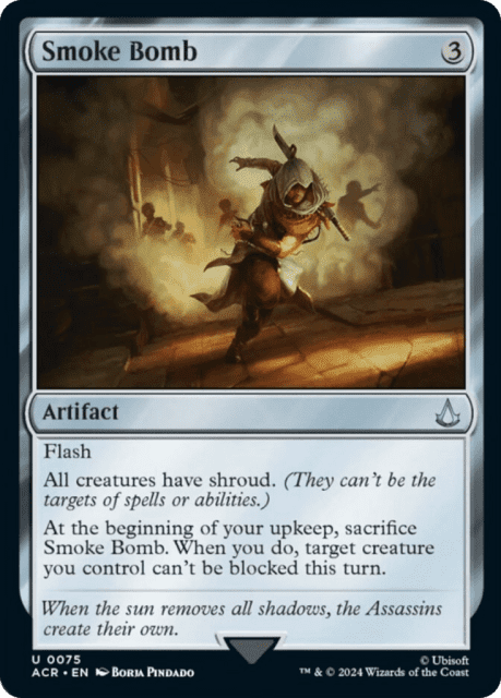 Smoke Bomb (75) — Assassin's Creed