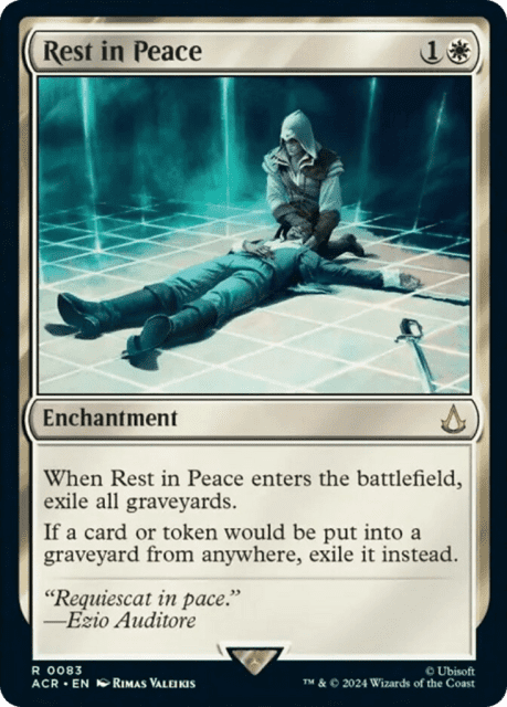 Rest in Peace (83) — Assassin's Creed