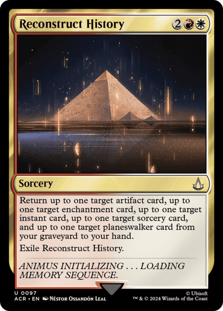Reconstruct History (97) — Assassin's Creed