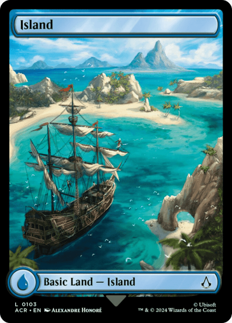 Island (103) — Assassin's Creed