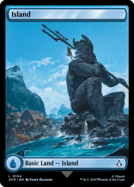 Island (104) — Assassin's Creed
