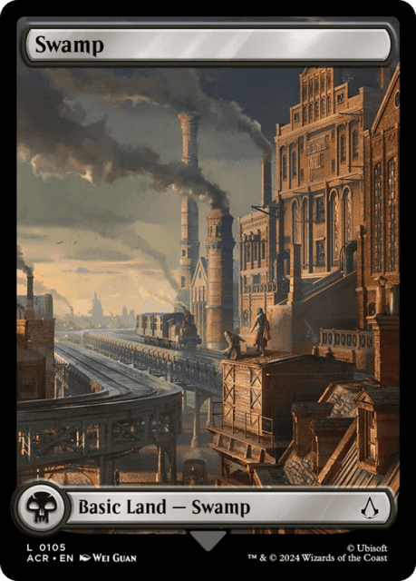 Swamp (105) — Assassin's Creed